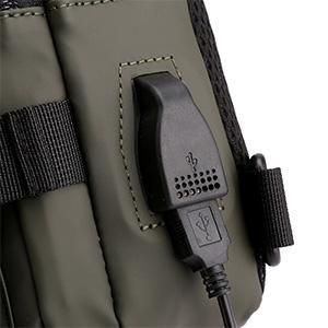 Sling Bag with USB Charging Port - SAMRIDHI SMART STORESAMRIDHI SMART STORE