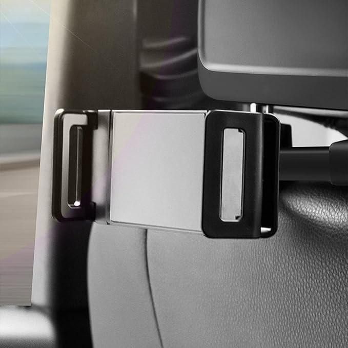 Car Mount Holder for Tablets & Phones (4.7-12.9 inches) with 360-Degree Rotation cs2856-ri