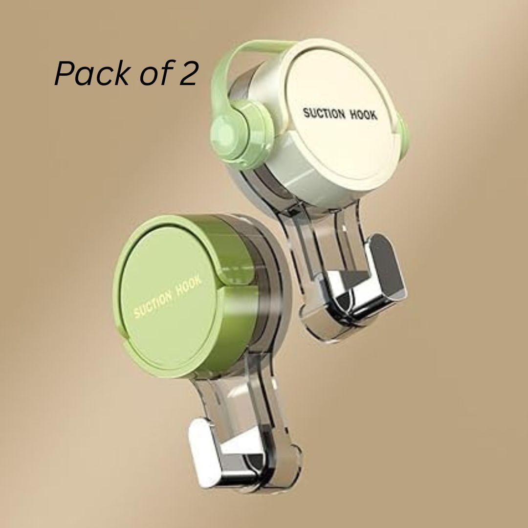 Suction Wall Hooks for Towel (Pack of 2) cs2856-ri