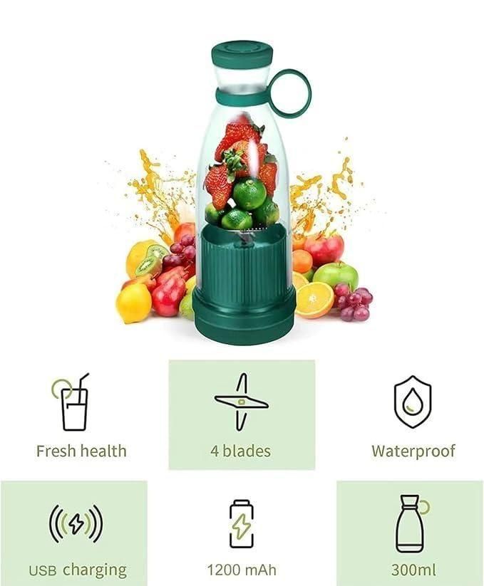 Traverl Portable Mini Juice Blender cs2856-ri