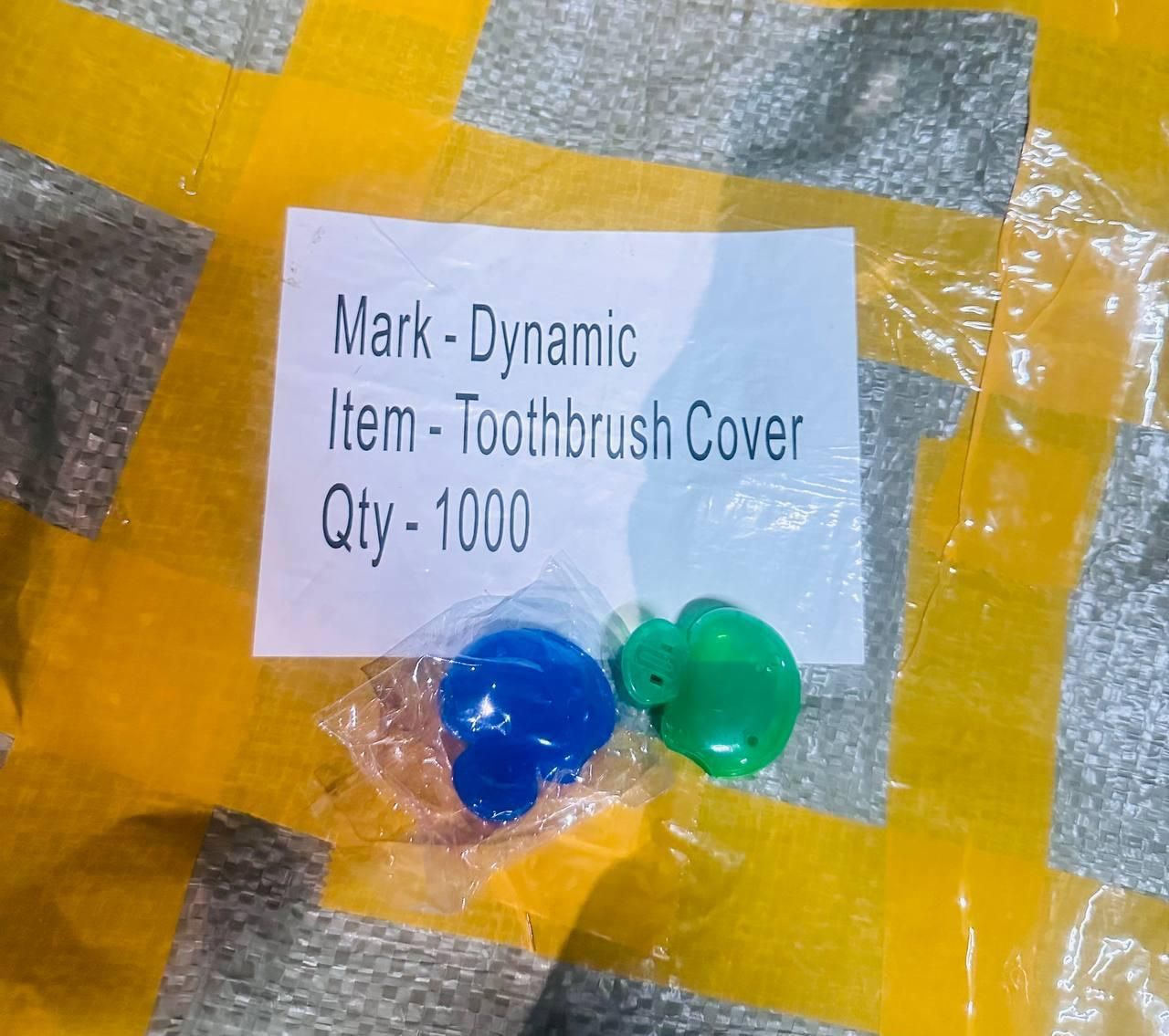 Tooth Brush Cap Cover (Pack of 8) cs2856-ri