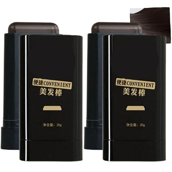 Covering White Hair is Simple and Convenient 20gm - Black cs2856-ri