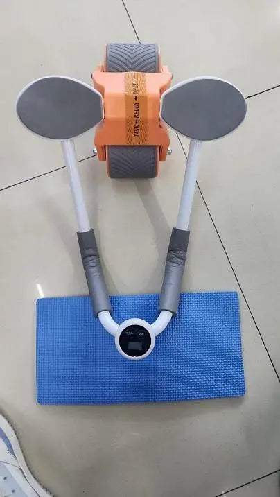 Abdominal Exercise Roller assorted color cs2856-ri