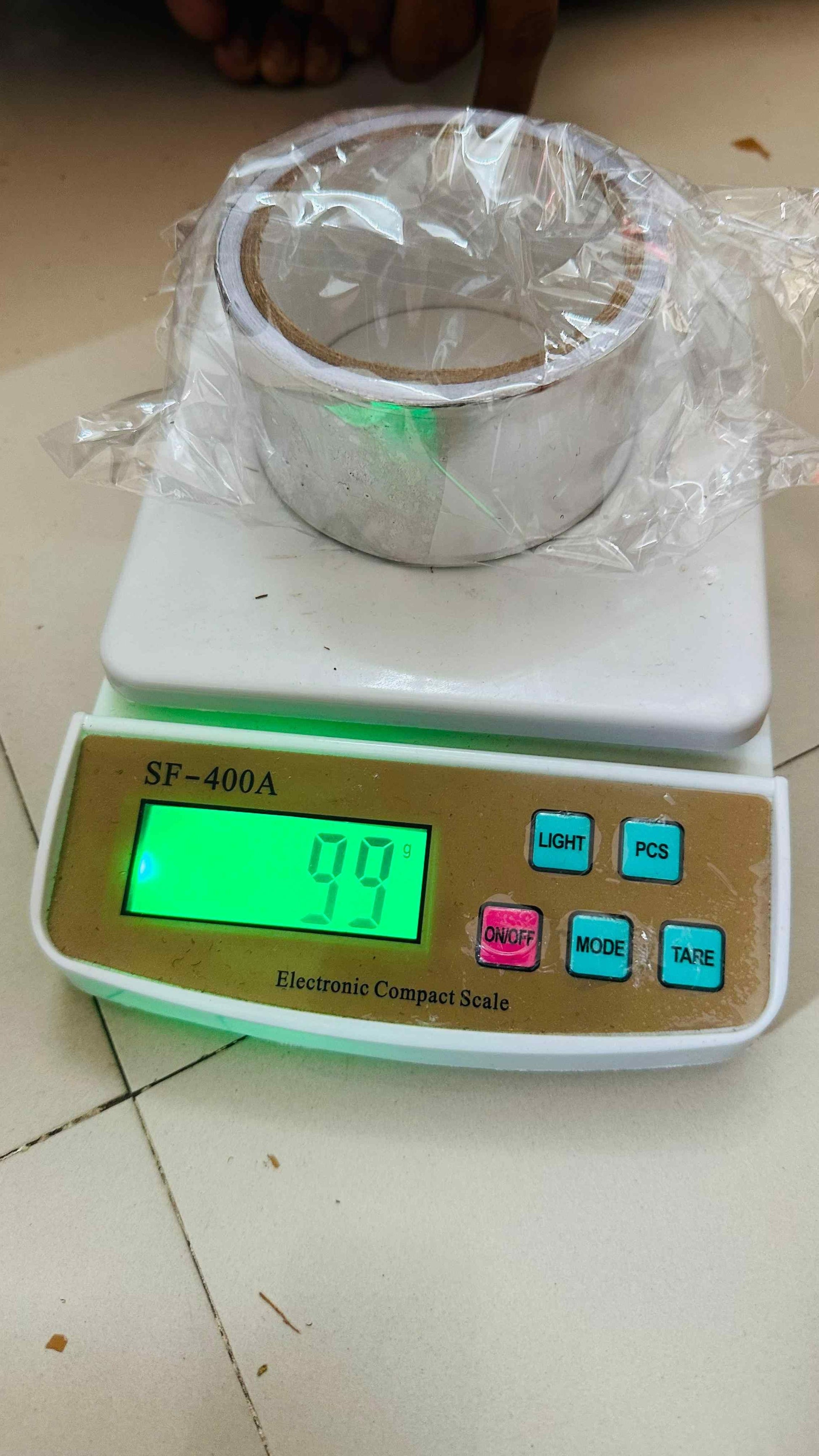 High Temperature Resistant Aluminum Foil Tape For Kitchen cs2856-ri