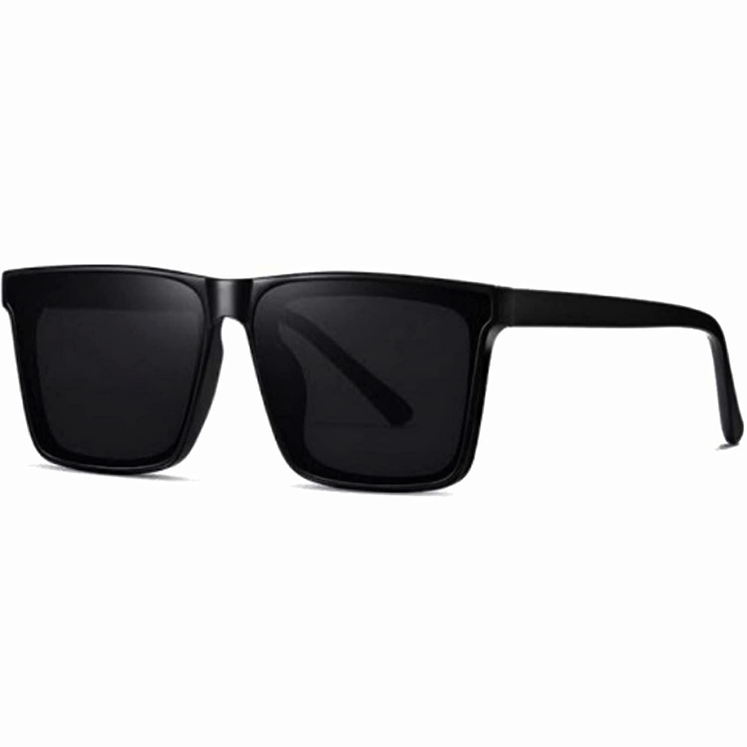 Polarized Retro Square Sunglasses cs2856-ri