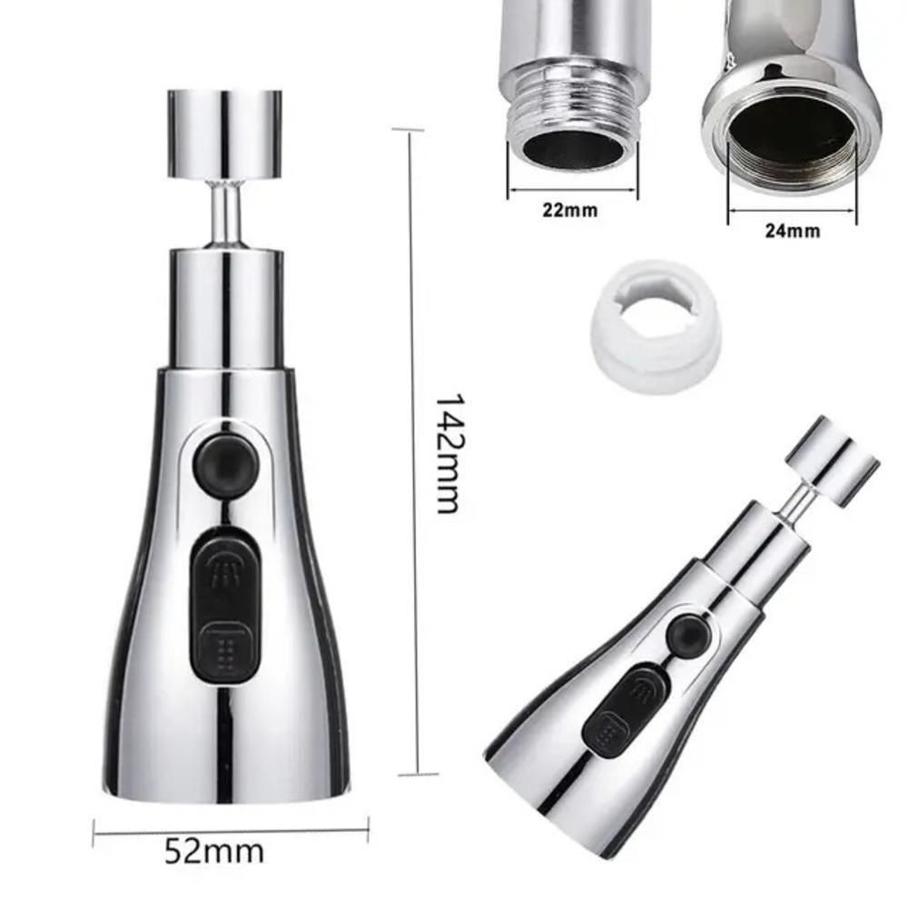 3 Modes Kitchen Sink Faucet cs2856-ri