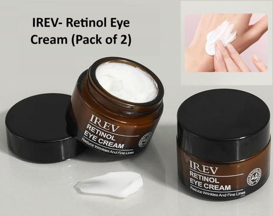 IREV- Retinol Eye Cream 30 ml Each (Pack of 2) cs2856-ri