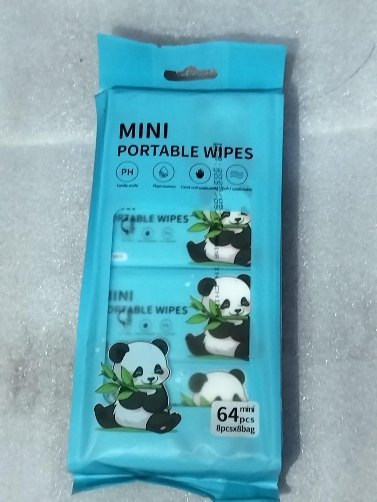 Mini Portable Disposable Baby Wipes For Face And Household Use cs2856-ri