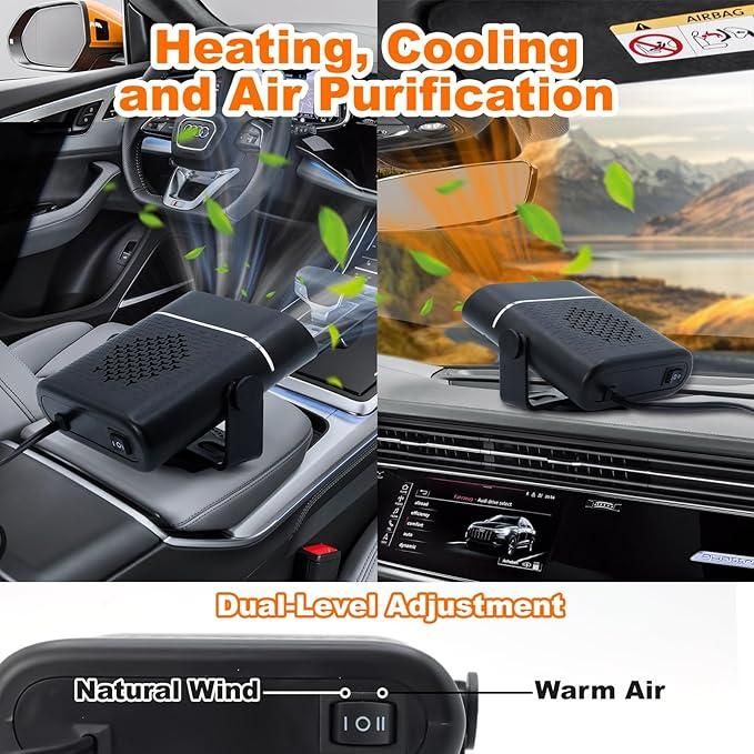 Portable Car Heater cs2856-ri