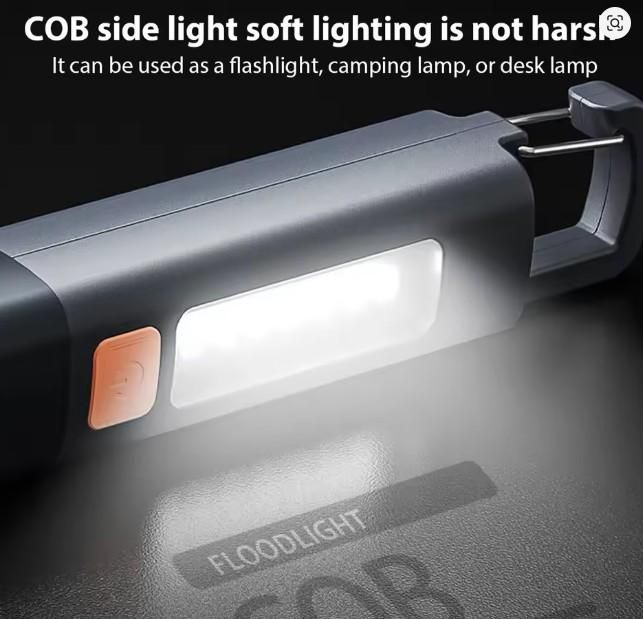 USB Charging Portable Outdoor EDC Torch - SAMRIDHI SMART STORESAMRIDHI SMART STORE