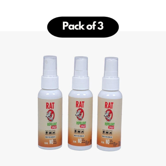Rat Repellent Spreay 50ML (Pack of 3) cs2856-ri
