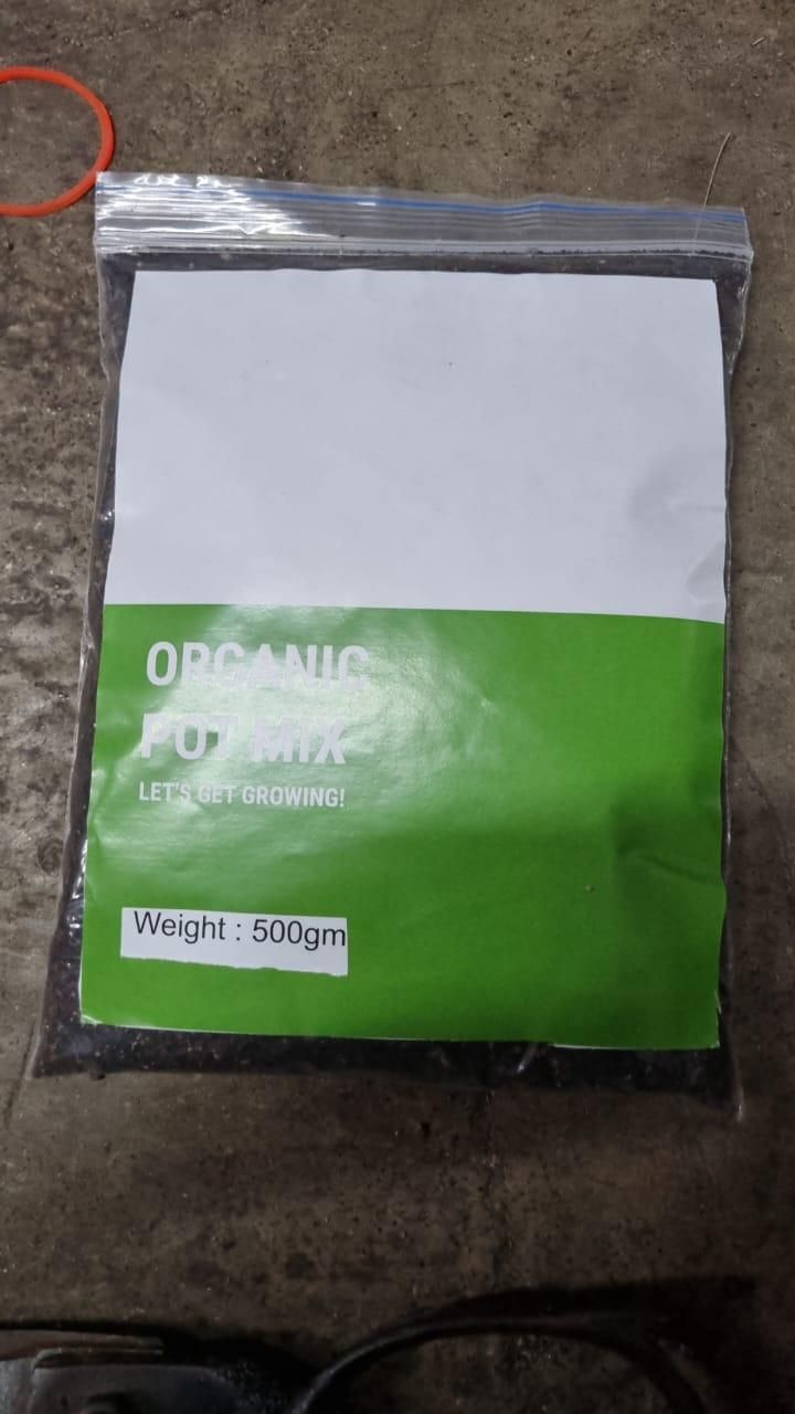 Organic Pot Mix 500gm cs2856-ri