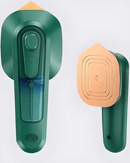 Portable Iron Travel Steamer for Clothes Mini Handheld Press Support Dry And Wet Ironing Small Size Irons Suitable for Outing & Home cs2856-ri