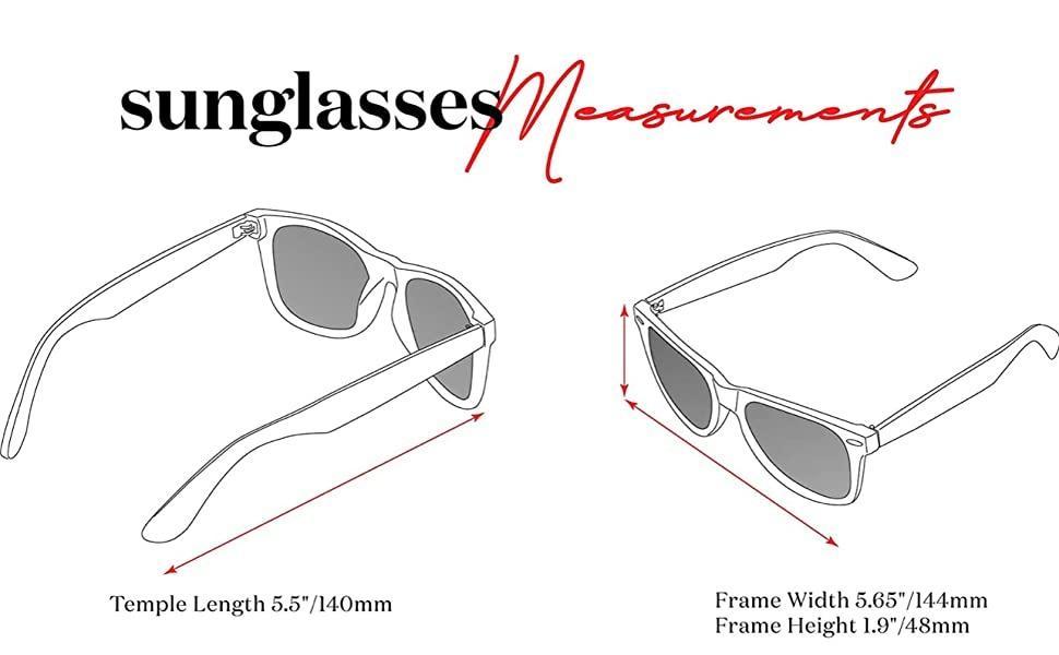 Men's wayfarer Sunglasses cs2856-ri