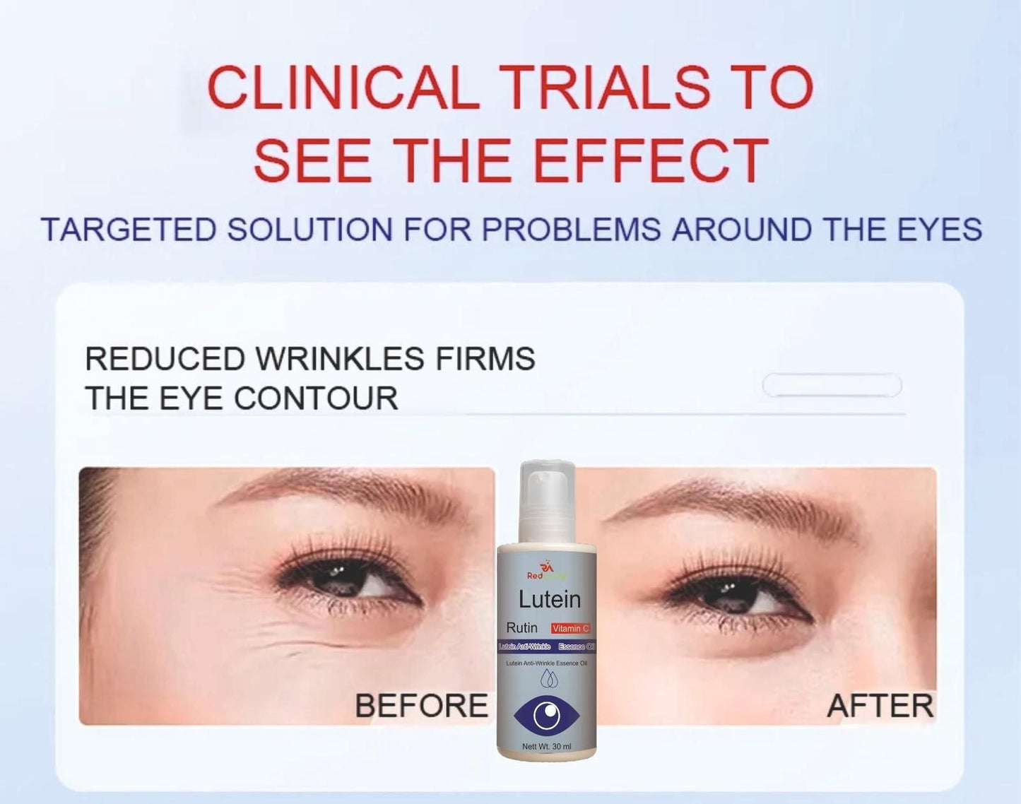 Lutein Anti Wrinkle Essence Oil 60 ml Pack of 2 cs2856-ri