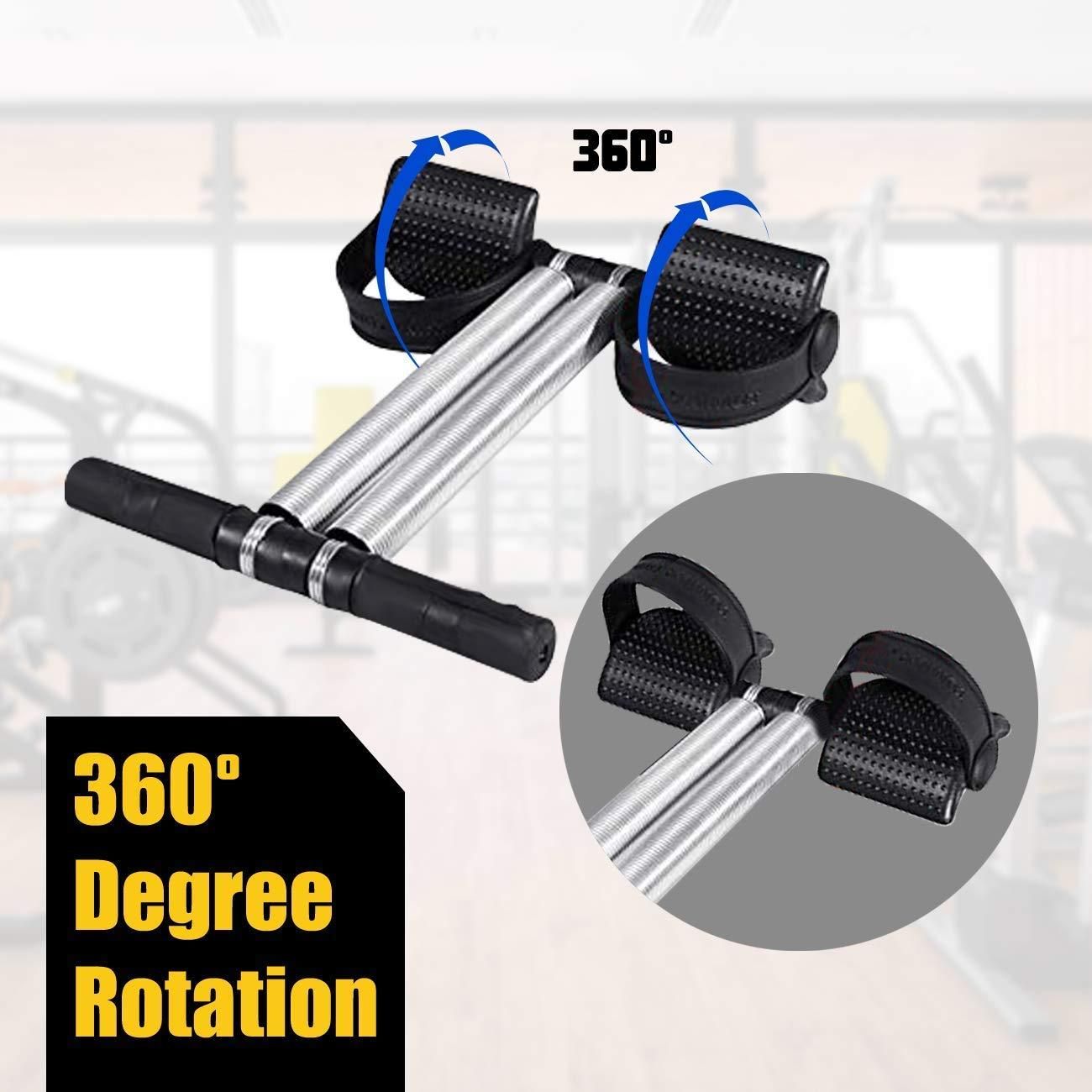 Gym Utility - Double Spring Tummy / Waist Trimmer Ab Exerciser cs2856-ri