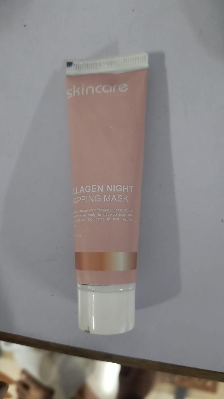 Collagen Night Wrapping Peel Off Mask Pack of 1 cs2856-ri