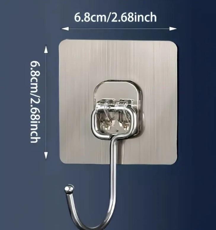 Golden Large Hooks for Hanging (Pack of 10) cs2856-ri