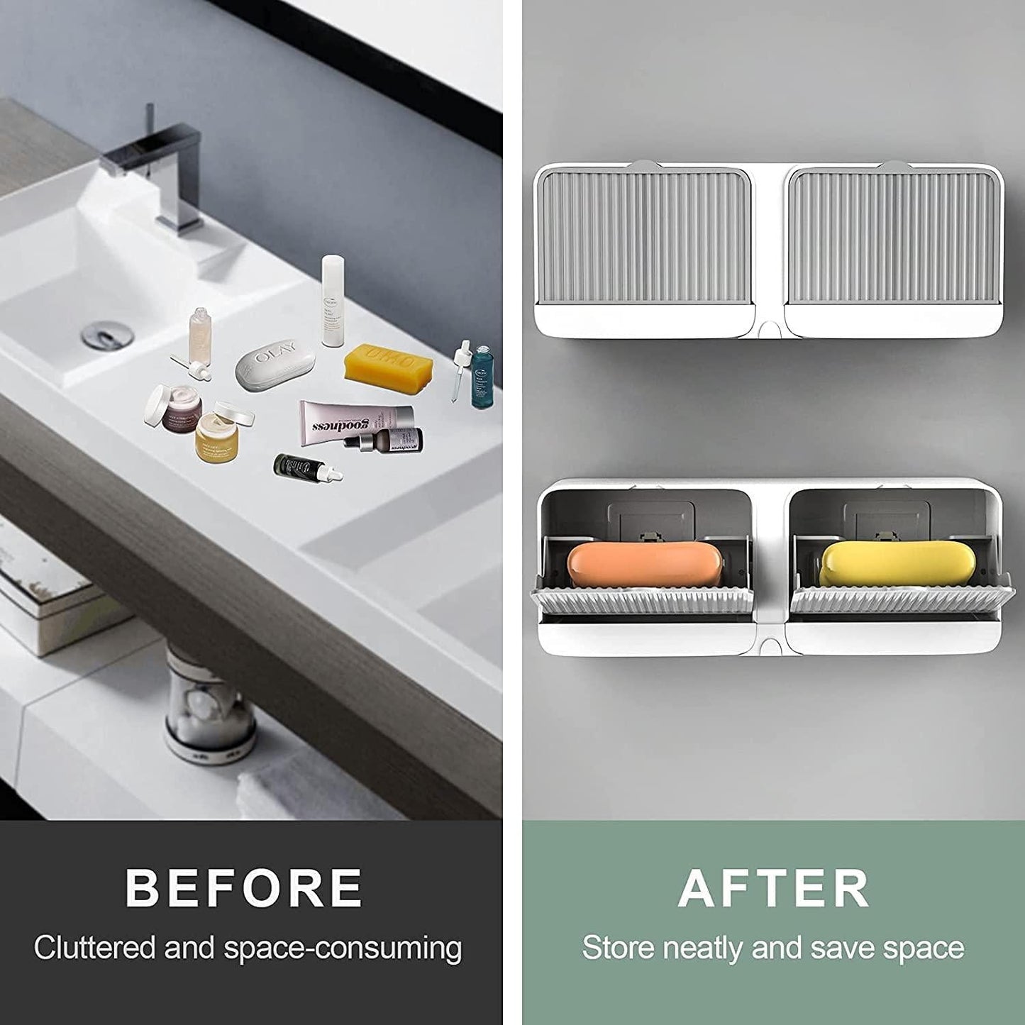 Wall Mounted Soap Box cs2856-ri