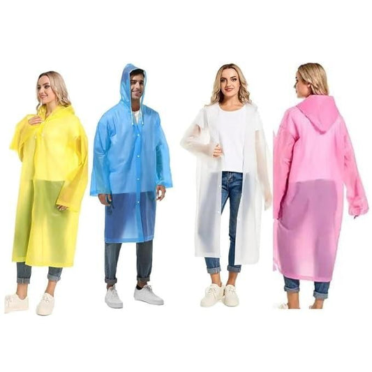 Waterproof Transparent Raincoat cs2856-ri