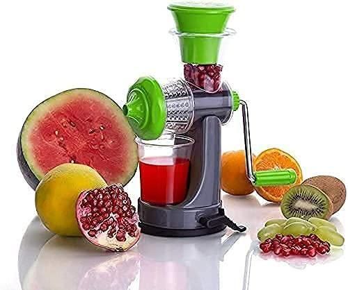Manual Hand Juicer with Steel Handle for Fruits cs2856-ri
