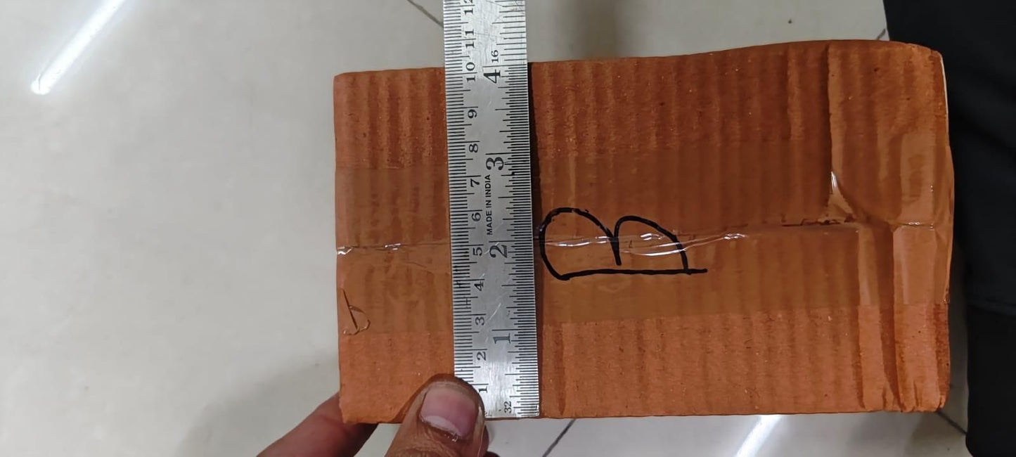 Arabic Dial Polycarbonate Analog Watch cs2856-ri