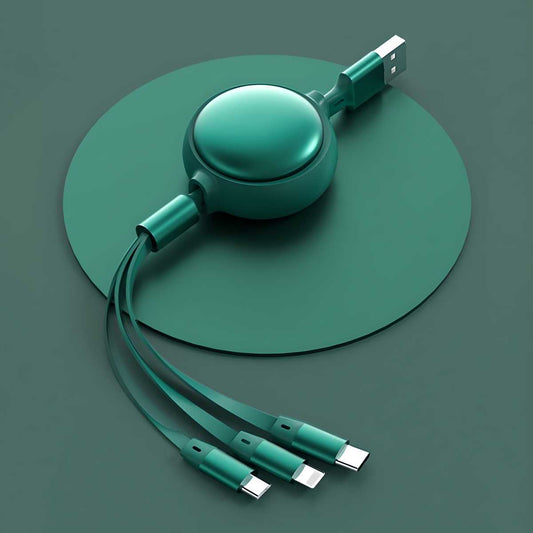 3 in 1 Charging Data Cable cs2856-ri