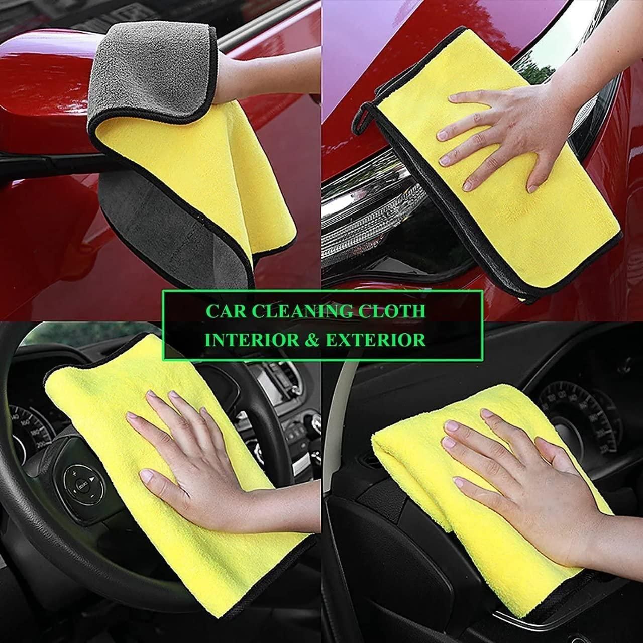 Multipurpose Double-Sided Cloths Automotive Towels Pack of 2 cs2856-ri