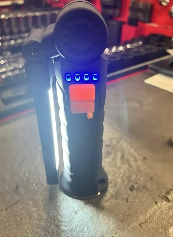 Magnetic LED COB Light USB Rechargeable cs2856-ri