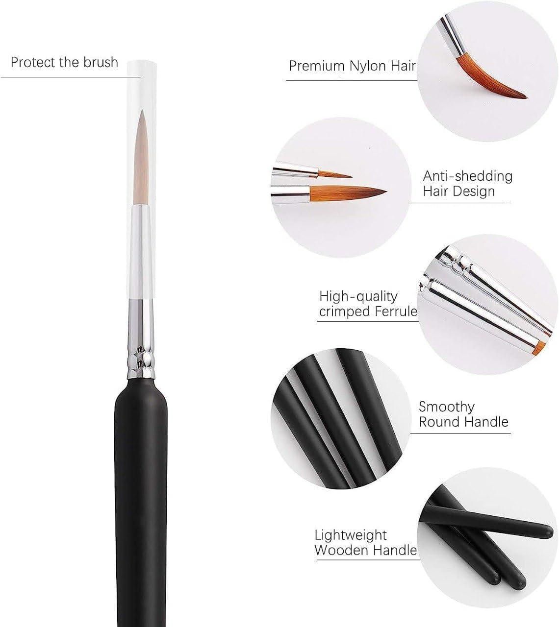 6 Pcs Paint Brush cs2856-ri