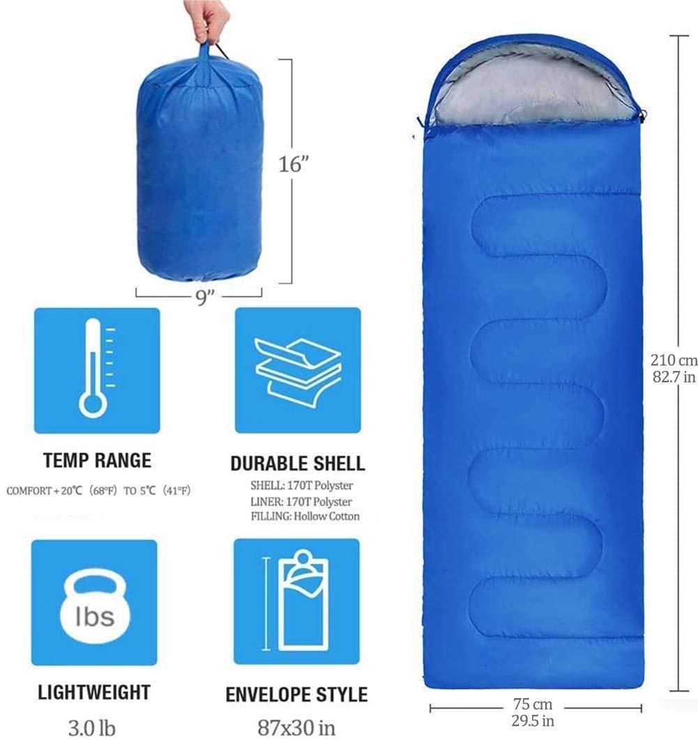 Outdoor Camping Sleeping Bag cs2856-ri