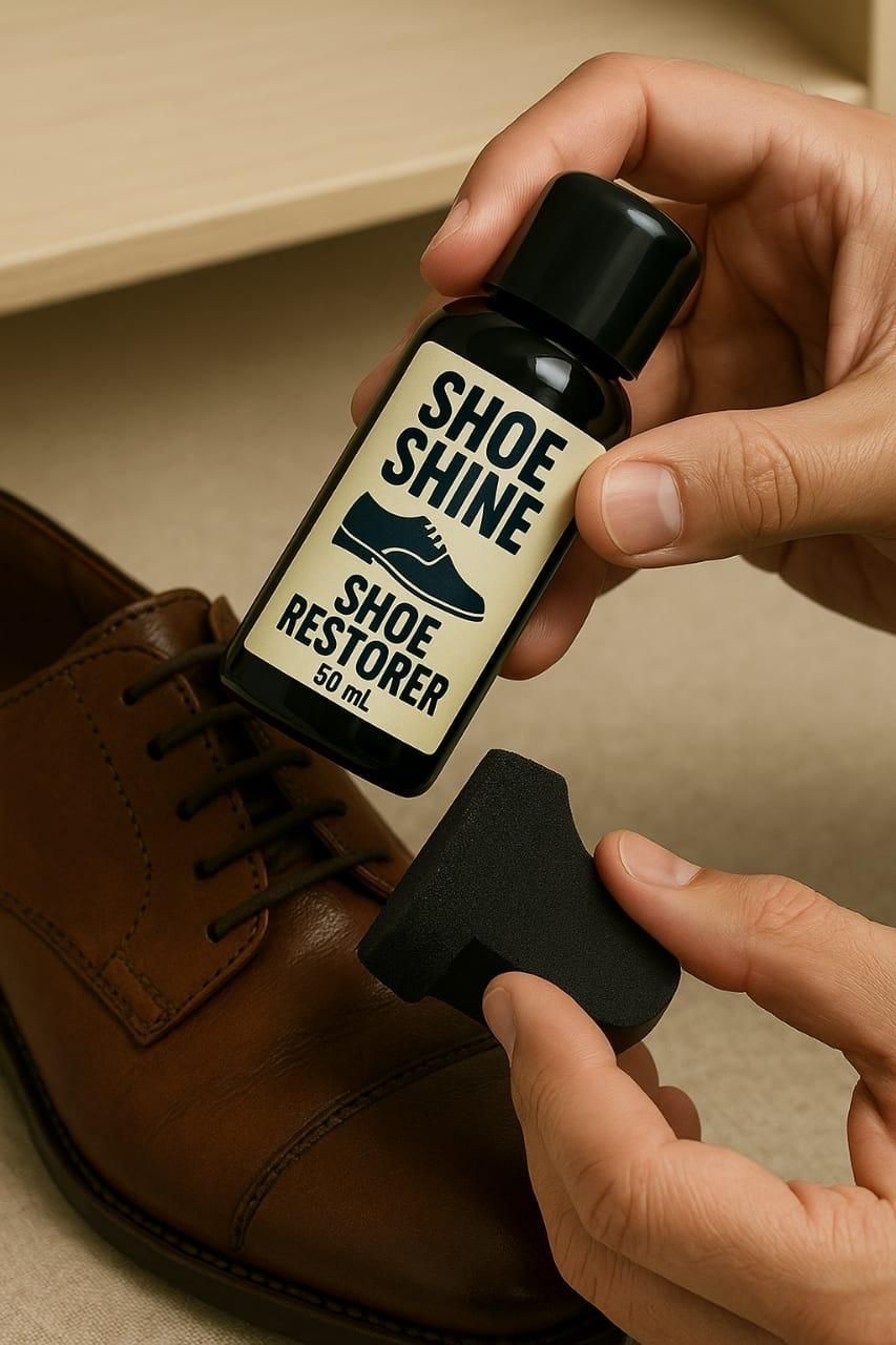 Shoe Shine Restorer 50ml cs2856-ri