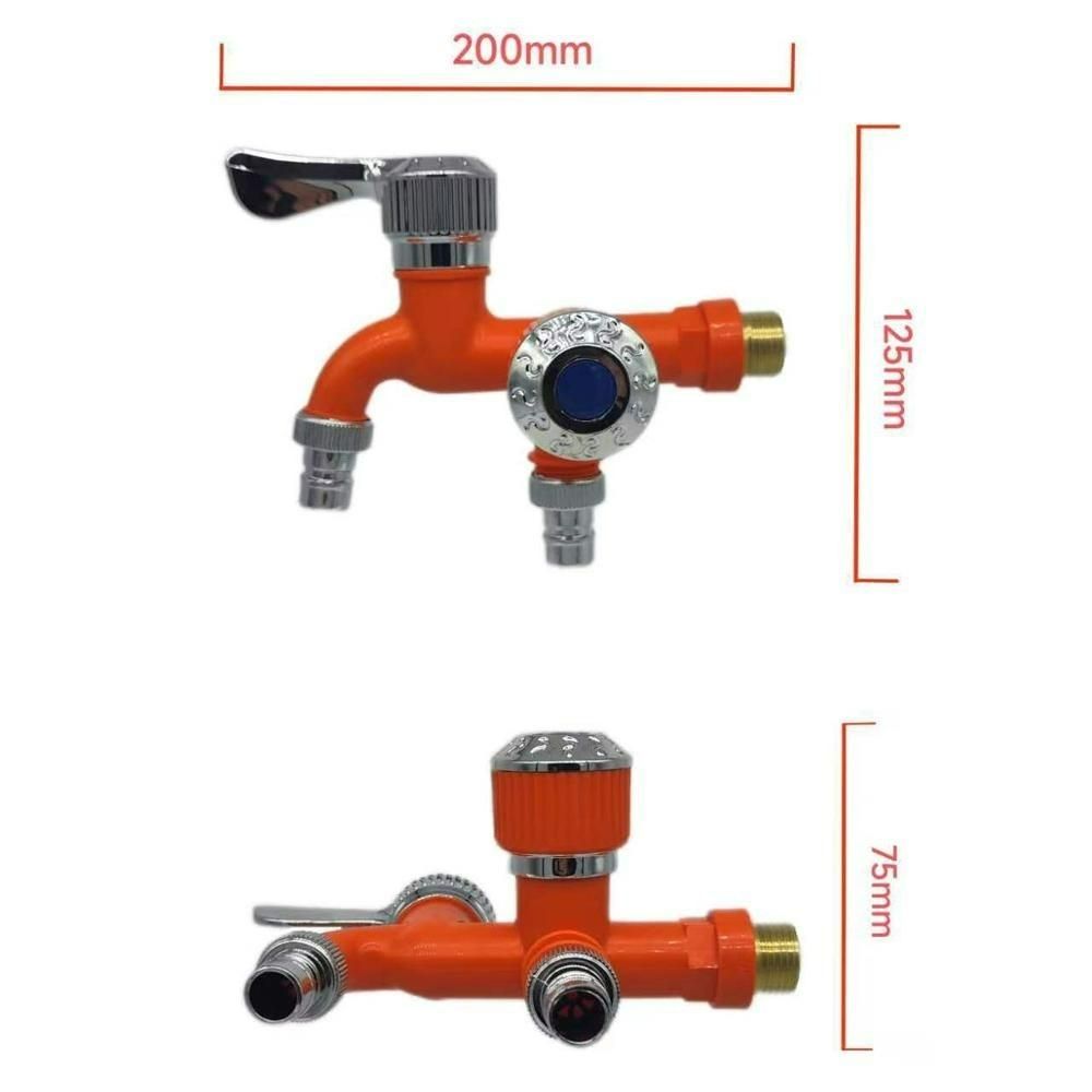 Dual Control 2-in-1 Multi-Functional Faucet cs2856-ri