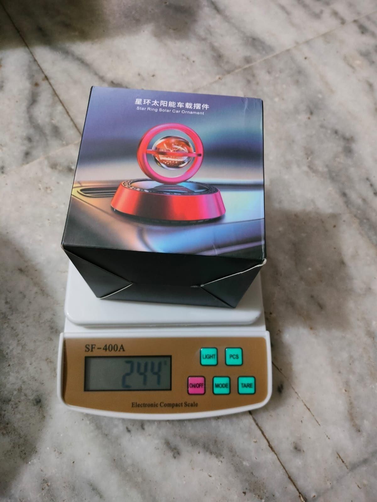 Solar Energy Rotate Car Perfume Diffuser cs2856-ri