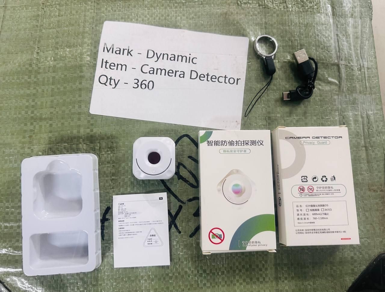 Mini Camera Detector cs2856-ri