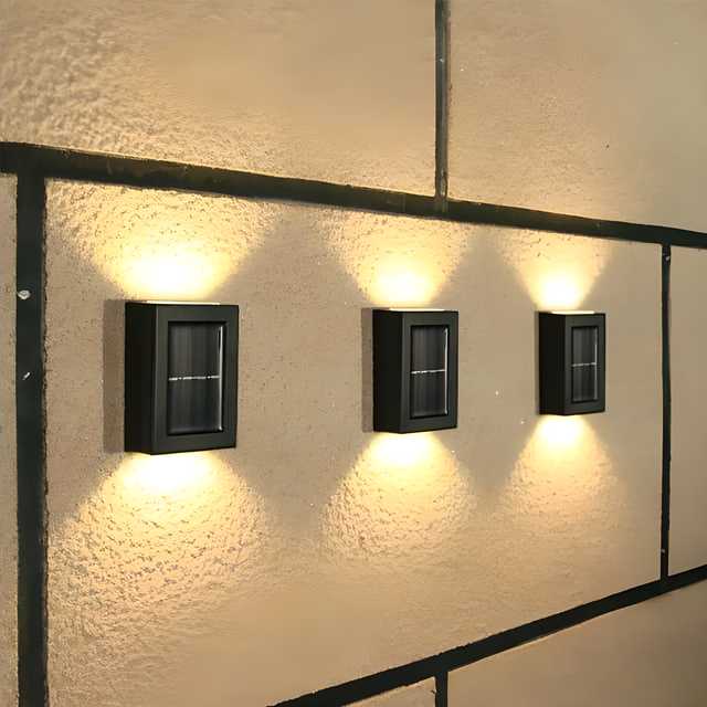 Solar Light Outdoor Wall Light cs2856-ri