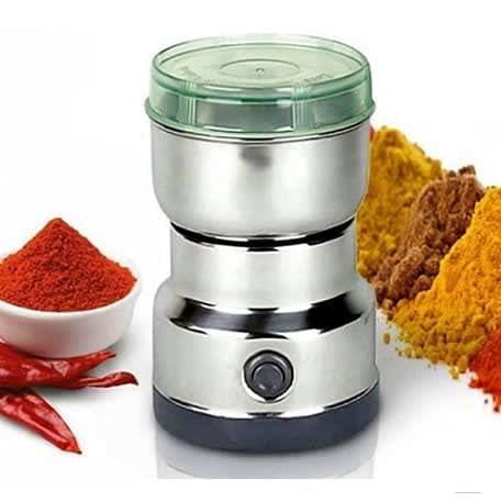 Electric Smash Machine, Multifunction Small Food Grinder Grain Grinder, Portable Coffee Bean Grinder cs2856-ri