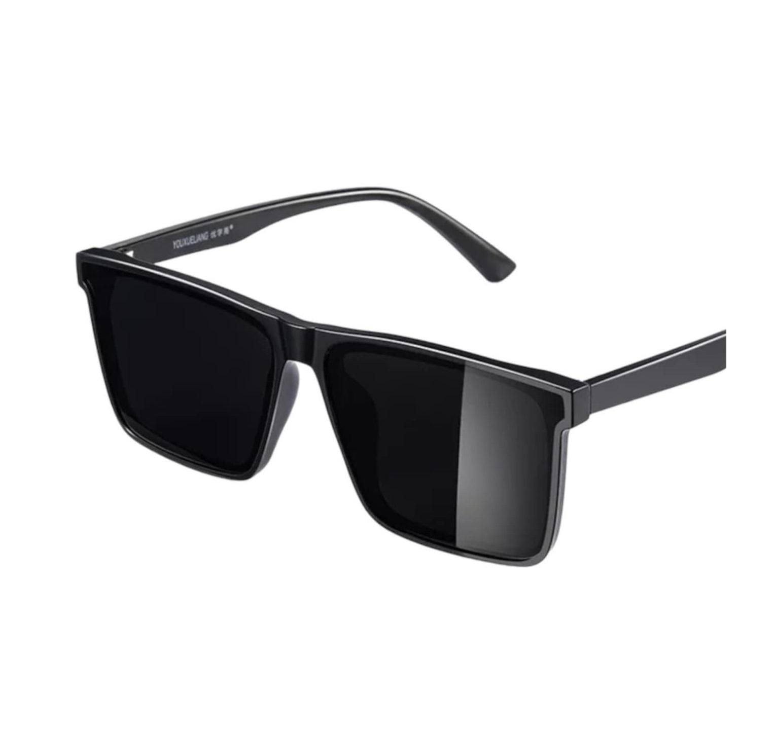 Polarized Retro Square Sunglasses cs2856-ri