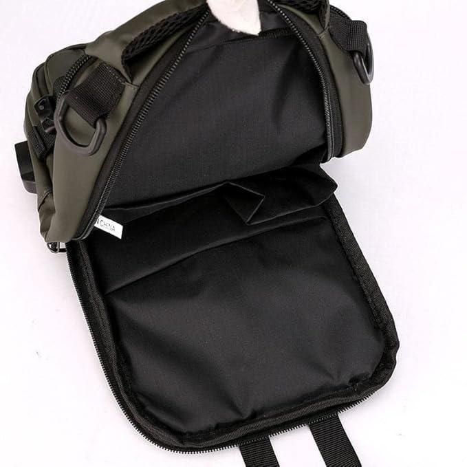 Sling Bag with USB Charging Port - SAMRIDHI SMART STORESAMRIDHI SMART STORE