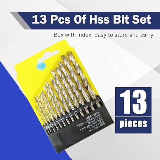 Drill Bit Set 13-Piece cs2856-ri