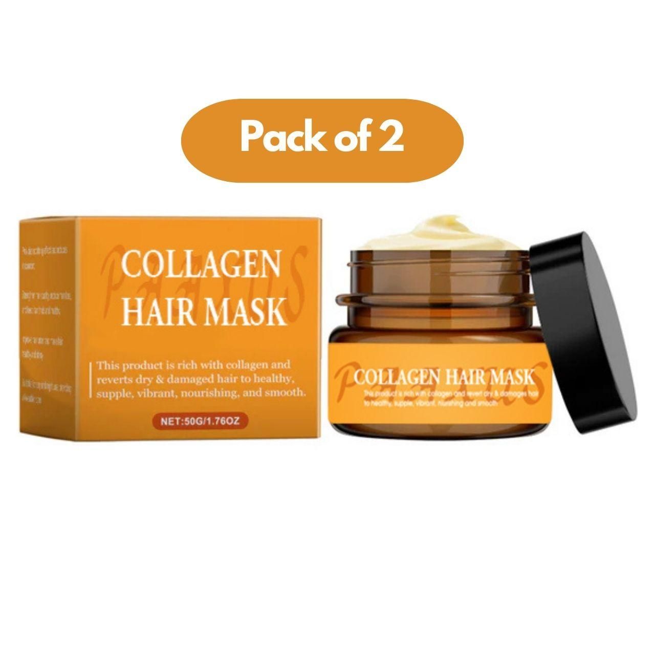 Collagen Hair Mask 100 gm Pack of 2 cs2856-ri