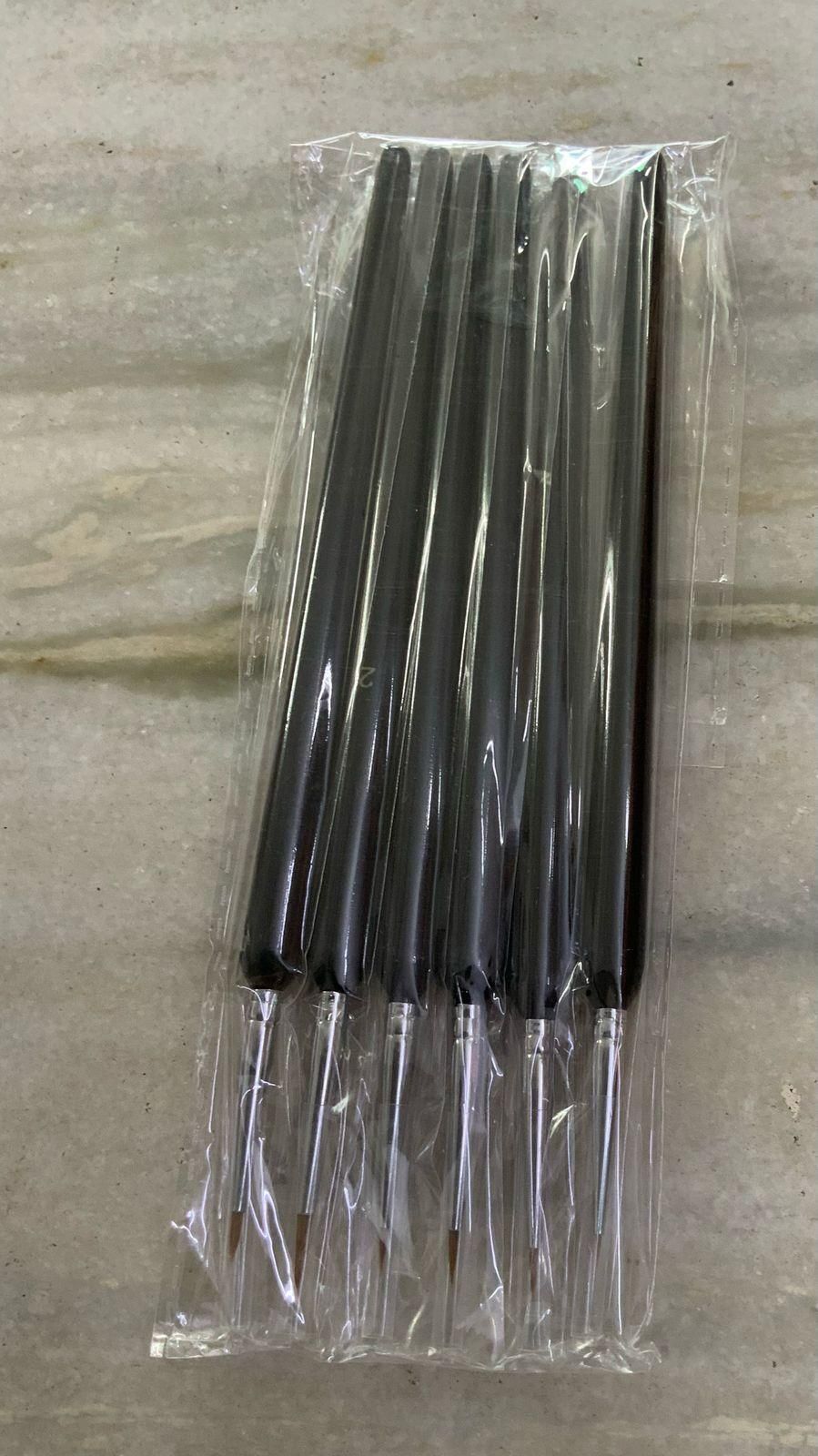 6 Pcs Paint Brush cs2856-ri