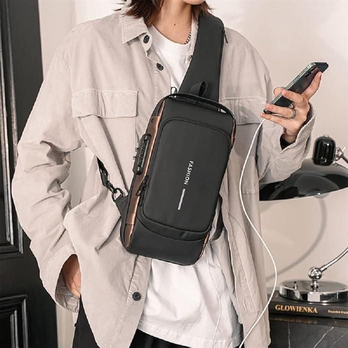 Sling Bag for Men & Women cs2856-ri