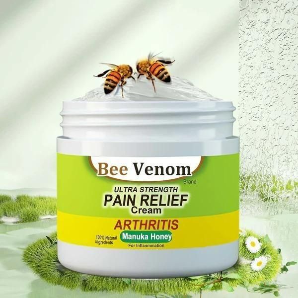 Bee Venom Ultra Strength Pain Relief Cream (Pack of 2) cs2856-ri