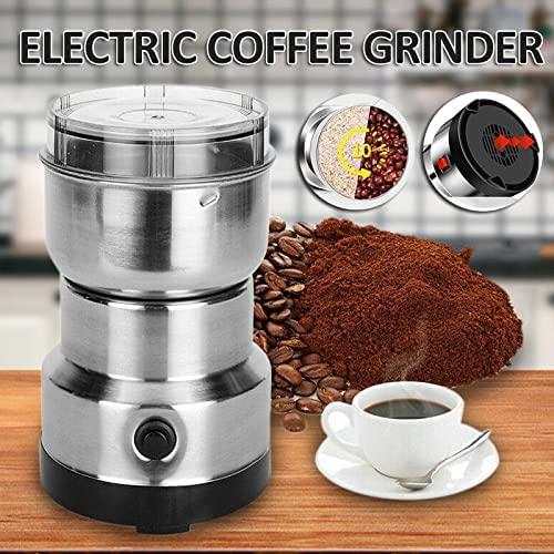 Electric Smash Machine, Multifunction Small Food Grinder Grain Grinder, Portable Coffee Bean Grinder cs2856-ri