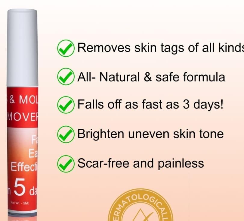 Tags & Moles Remover (Pack of 2) cs2856-ri