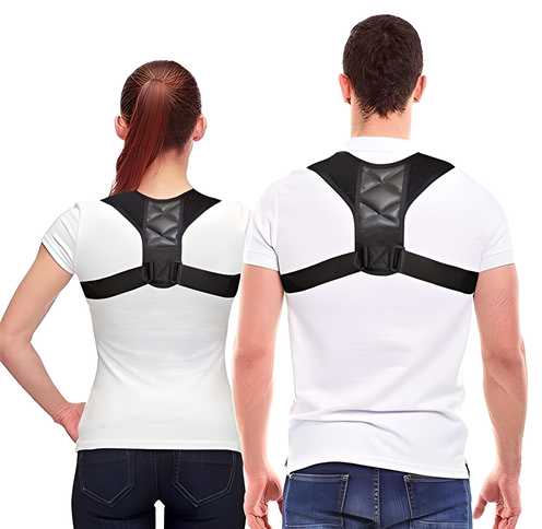 Posture Correct Belt For Neck & Shoulder Support Vol 2 cs2856-ri