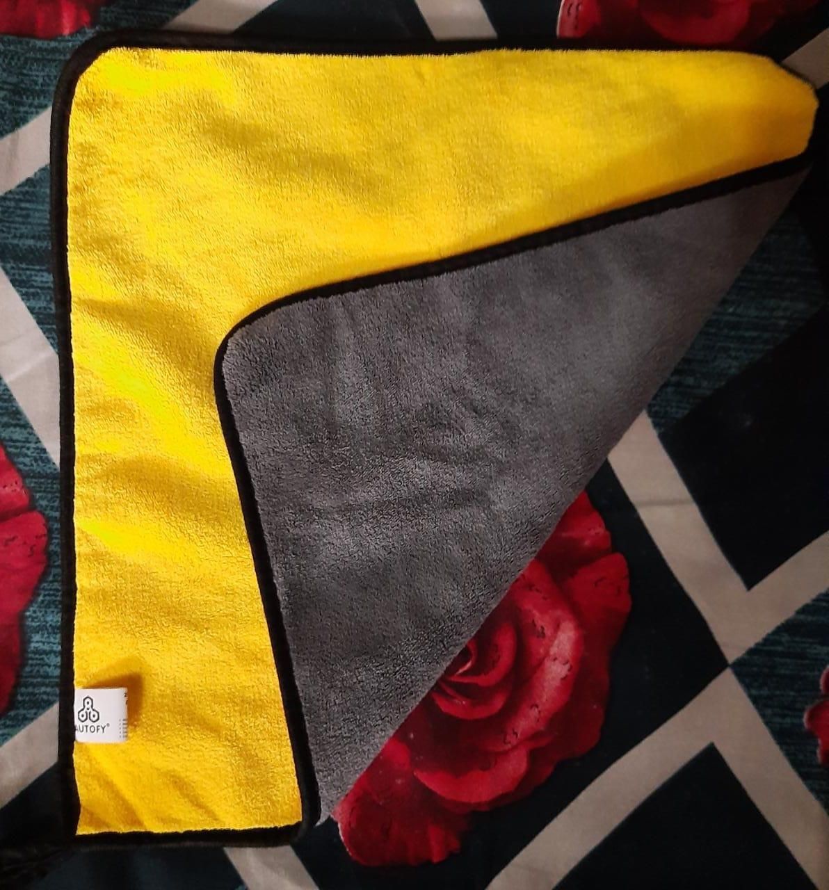 Multipurpose Double-Sided Cloths Automotive Towels Pack of 2 cs2856-ri