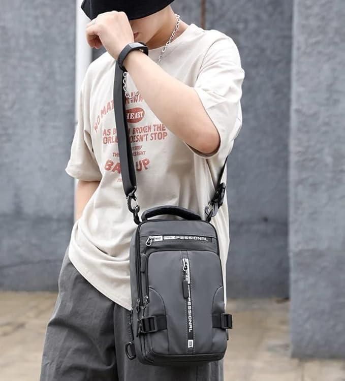 Sling Bag with USB Charging Port - SAMRIDHI SMART STORESAMRIDHI SMART STORE