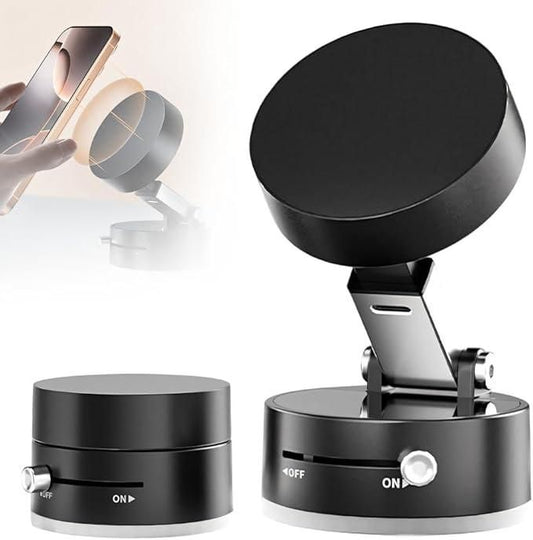 Vacuum Magnetic Suction Phone Holder cs2856-ri